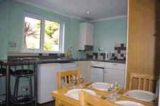 self catering cottage kitchen